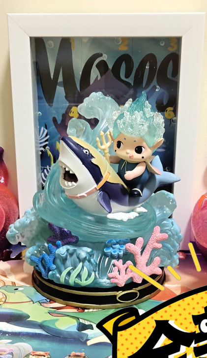 海王子大手办限量版，全新未拆封的 海王子大...