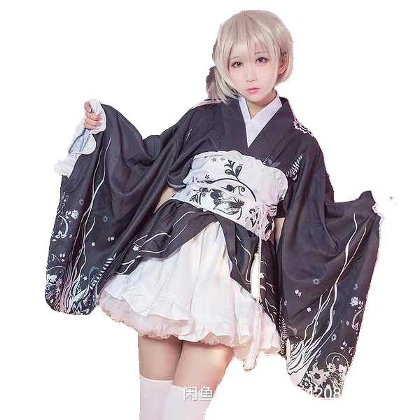 【不换】三町目家的穹妹浴衣 只在室内穿过一...