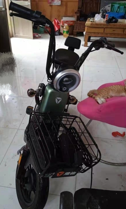 雅迪电动车，雅迪锂电车，锂电池电动车。买了...