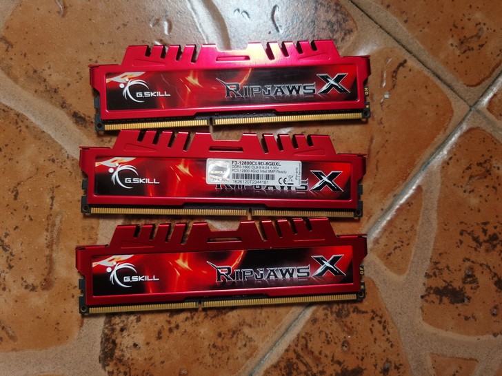 芝奇 4g ddr3 1600 单价   ...