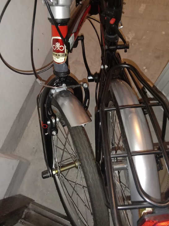 折叠自行车,孩子不想骑,又买了山地车,这个...