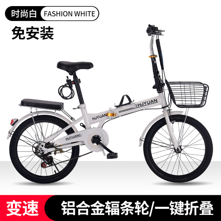 恒久远 折叠自行车