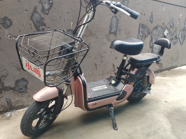 小鸟 48V电动车 去年618新换的电瓶...