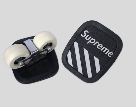 漂移板分体滑板弧形轮 外贸瑕疵漂移板 高弹...