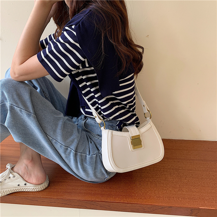 腋下包包女2020新款潮网红夏季小众百搭单...