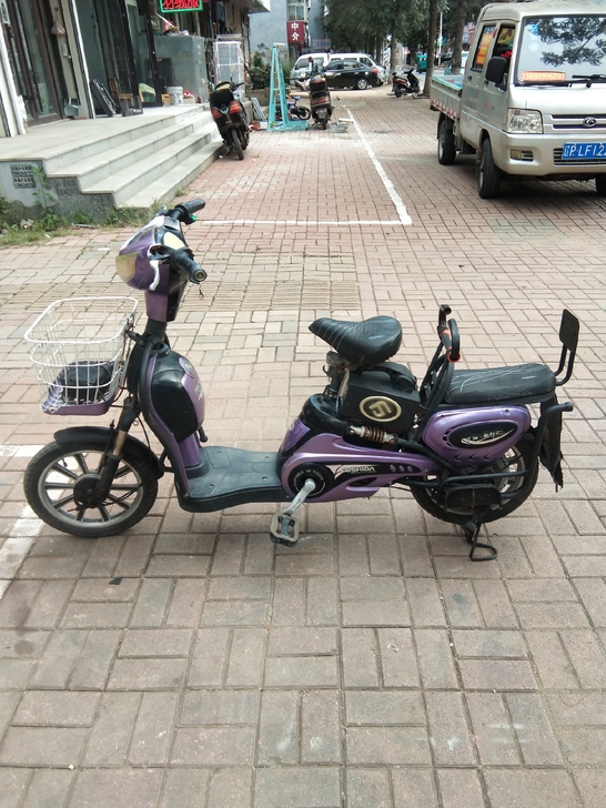 富士达电动车，车况良好，没有什么毛病，骑着...