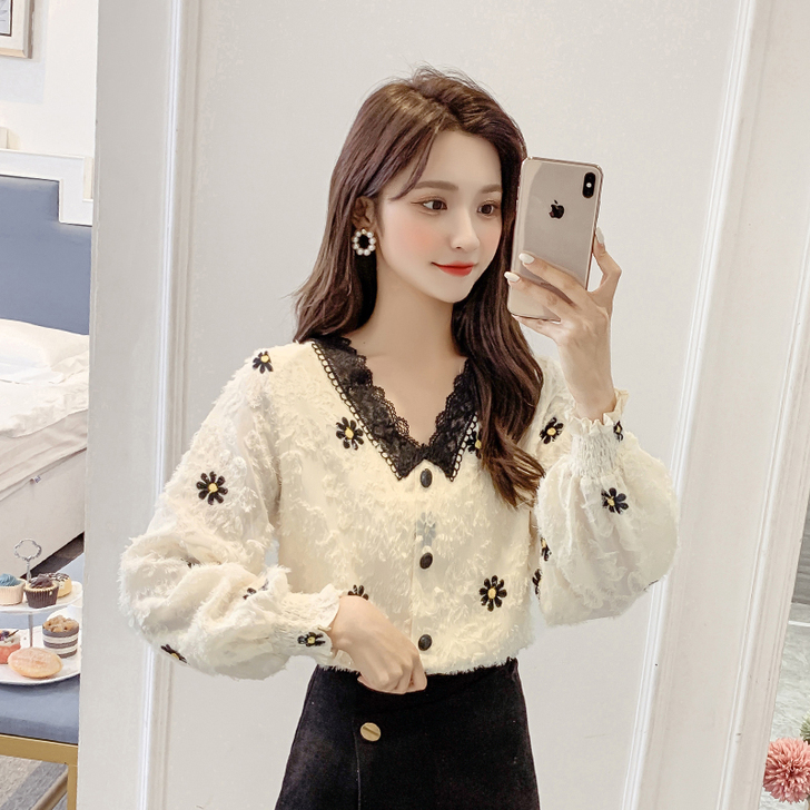 2021年春秋季新款时尚百搭加绒加厚气质上...