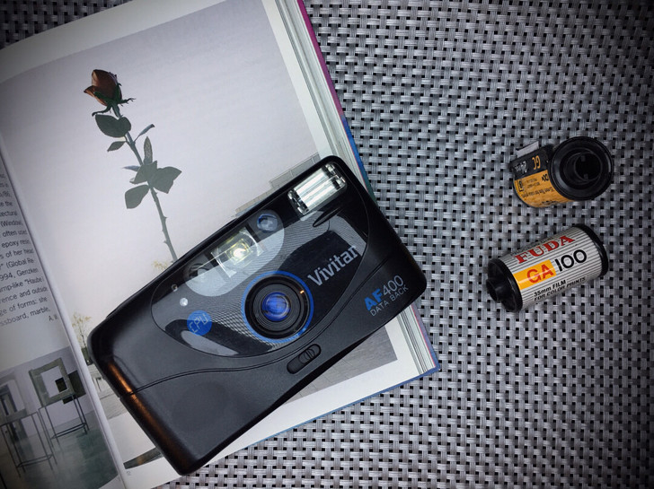 威达 vivitar AF400 宽幅胶片...