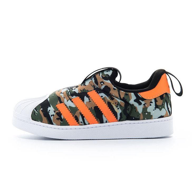 Adidas阿迪达斯金标贝壳头童鞋小白鞋 ...
