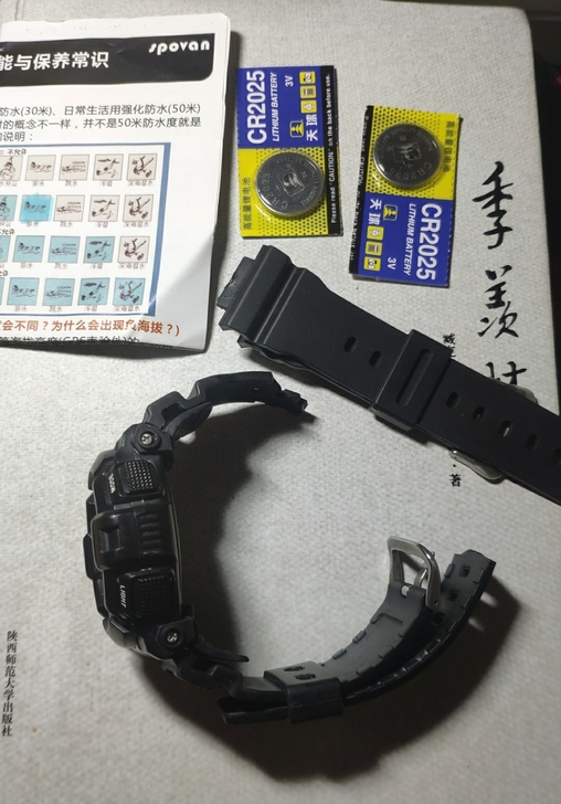 手表手表，海拔气压，计步天气