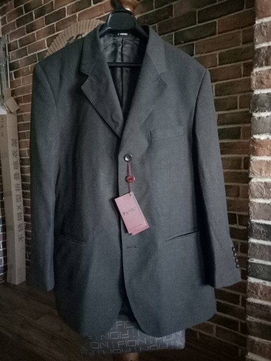圣达菲男士西装官方商务休闲西服