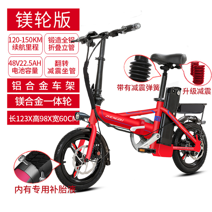 ZB/正步 电动自行车