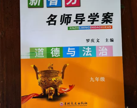 新智力名师导学案     道德与法治   ...