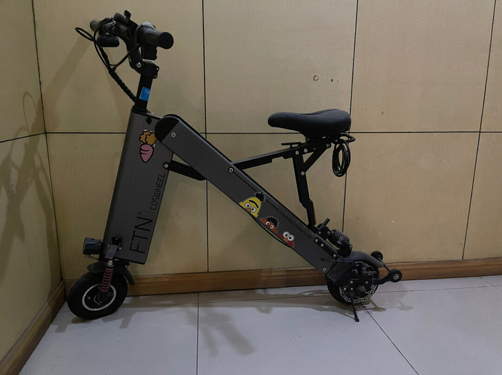 可折叠 电动车