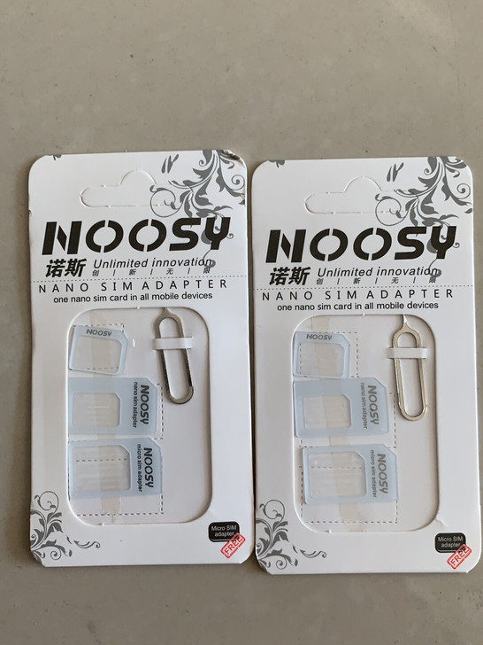 sim取卡针取卡器还原手机nano卡套四合...