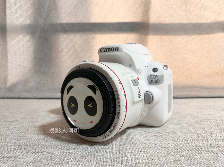 佳能200D 单反相机 人像神器