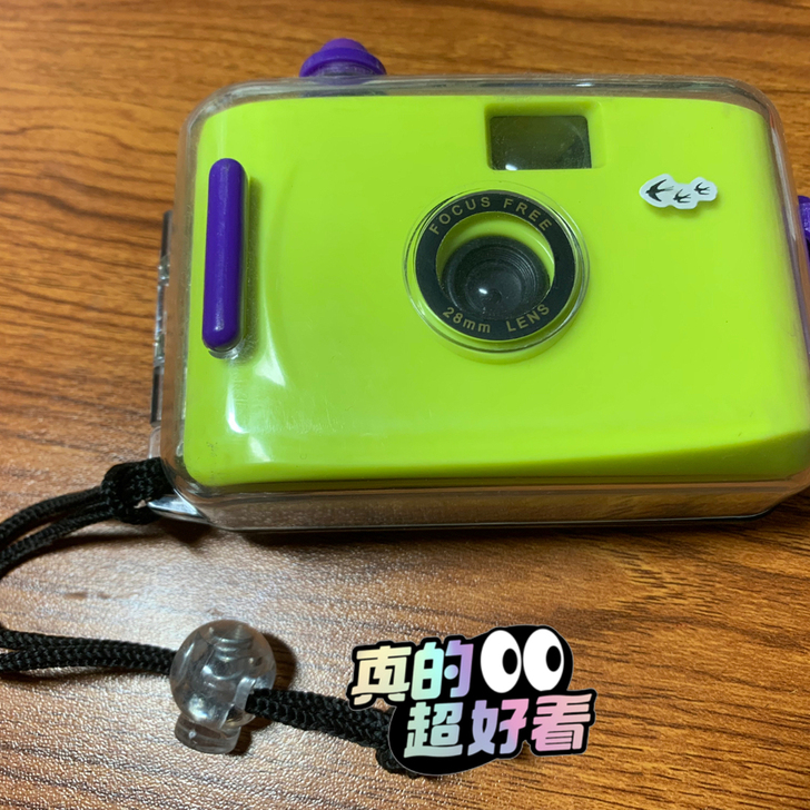 傻瓜胶片机  无线次用非一次性  小白新手...