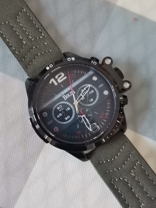 全新大表盘石英表