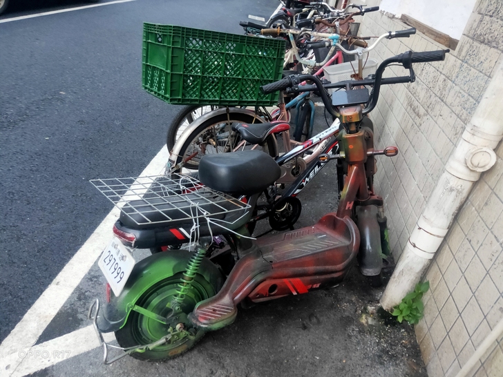 出售闲置电瓶车(加电池)看上私聊