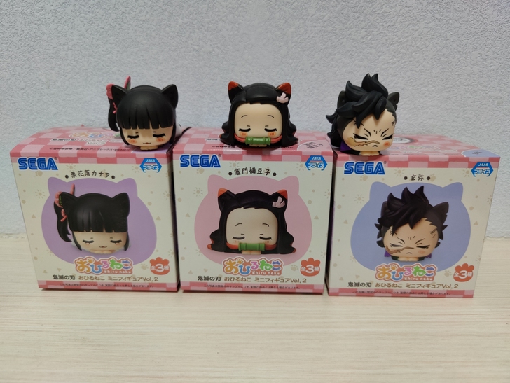 SEGA 94810景品小手办 鬼灭之刃 ...