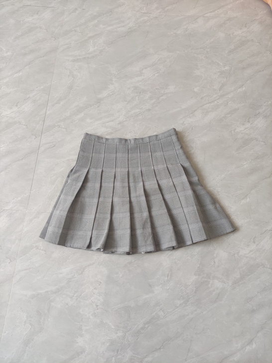 百褶裙半身裙女夏学生百搭jk裙短裙