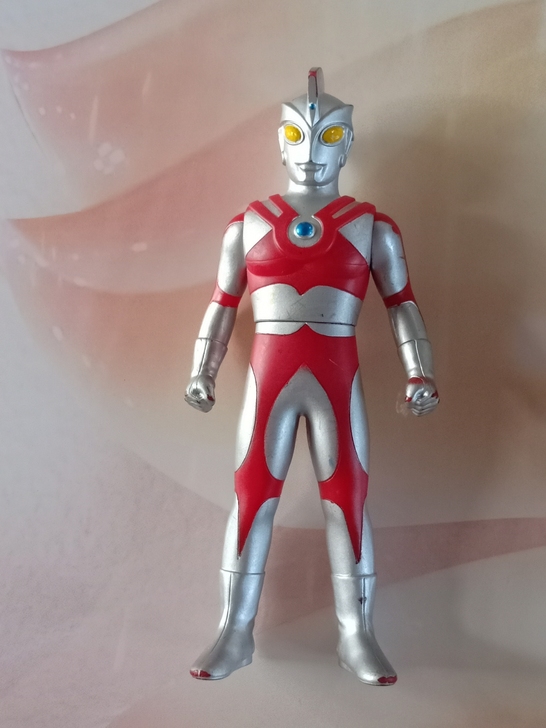 日版艾斯奥特曼软胶14cm奥特曼怪兽火花人...