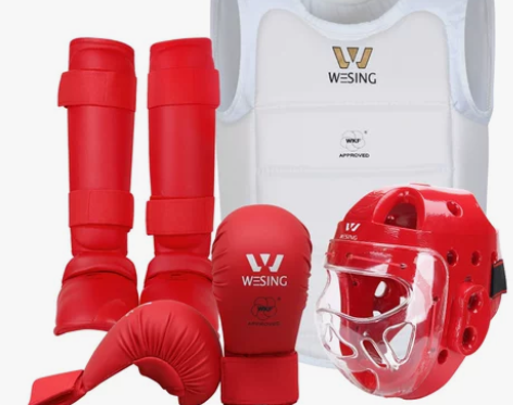 Wesing/伟之英 KSD1 空手道护具...
