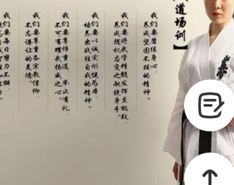 空手道服 空手道 纯棉空手道道服 双节棍道...