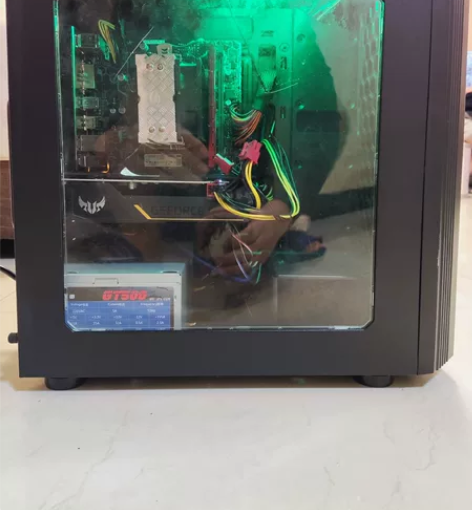 I7 9700F主机一台 华硕1660 6...