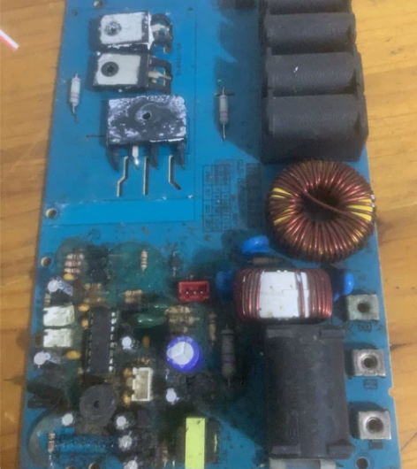 商用电磁炉配件5000W电磁炉主板台式平凹...