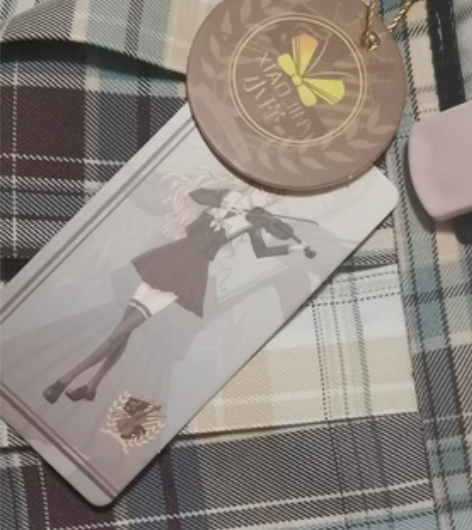 正版JK群,s码,吊牌还没摘。一整套配的蝴...
