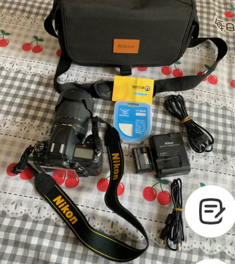 Nikon 尼康D7000单反相机，18-...