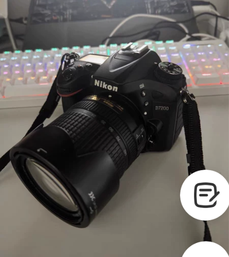 尼康D7200套机18-140中端单反相机...