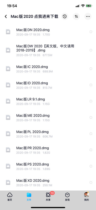 MAc版  2020  PR PS AI等...