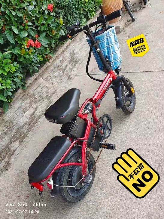 代驾折叠代驾电动车 48V 8安 , 跑2...