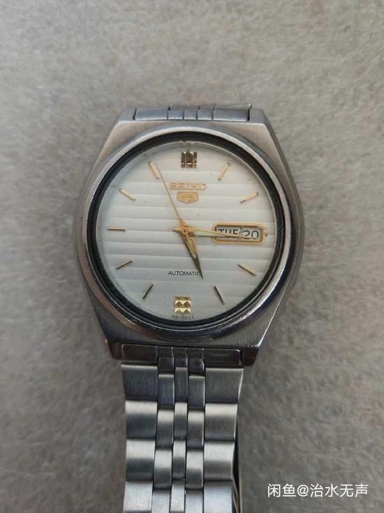日本精工7S26双历自动男表。走时正常不包...