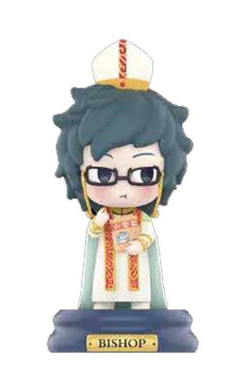 泡泡玛特主教白泽 18，禁卫军小玉 18