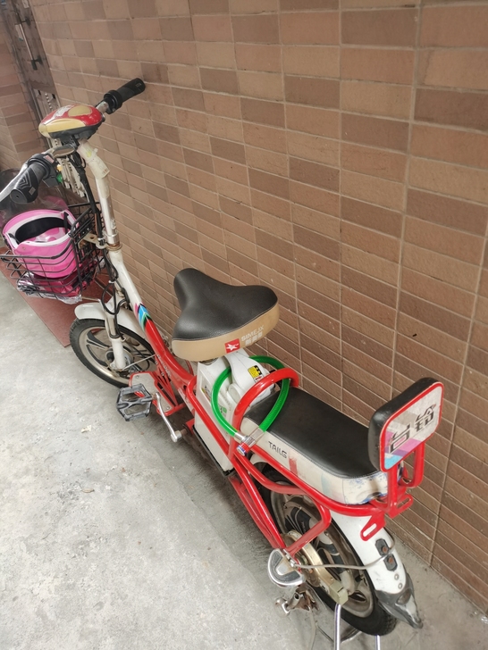 番禺广场附近沙墟市场台铃电动自行车 个人车...