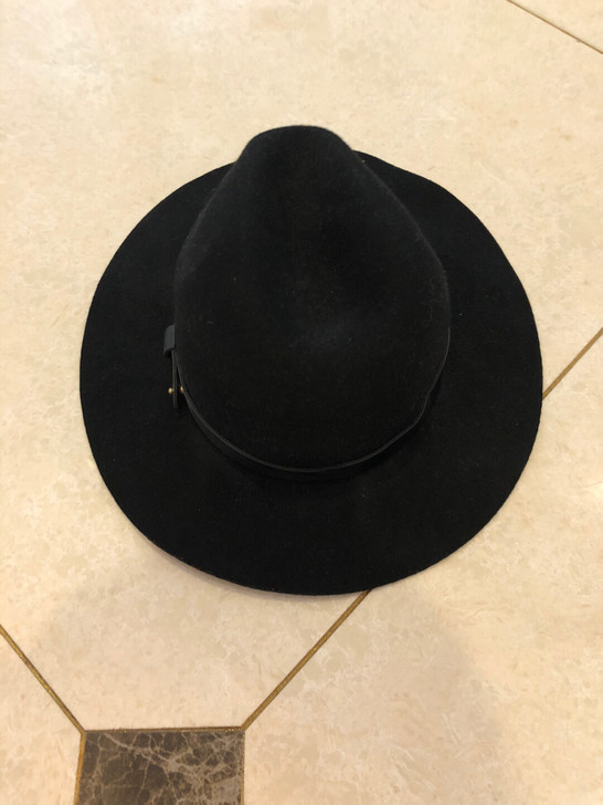 纯羊毛毡帽礼帽 质感和质量超好 就带过一次...
