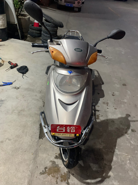 出售大骨架载重王台铃电动车72V20、电池...