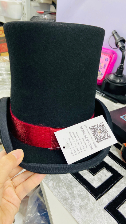 礼帽30元全新