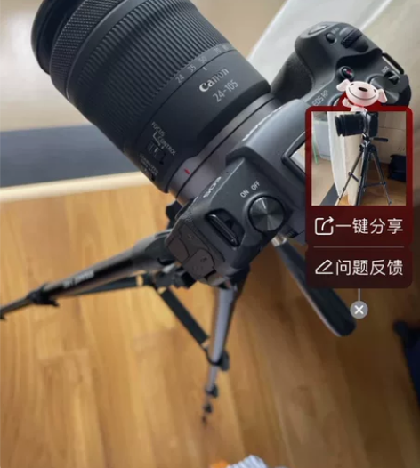 佳能（Canon） EOS RP全画幅微单...