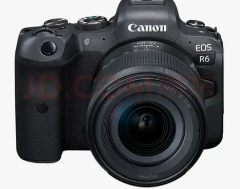 佳能微单,单发相机 EOS R6 (RF2...