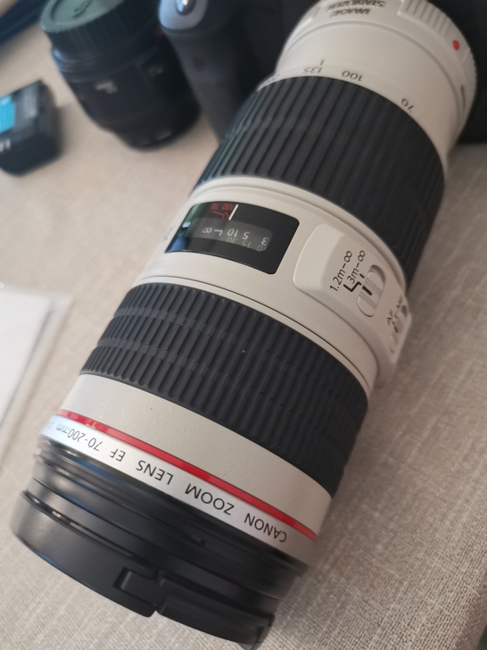 佳能(Canon)EF长焦镜头70-200...
