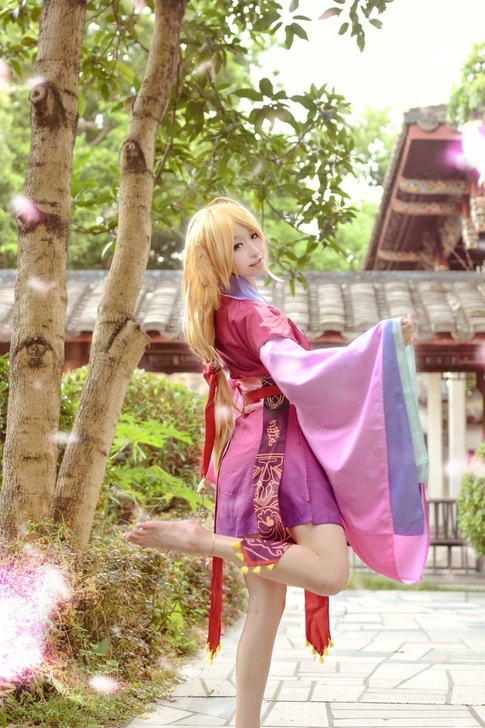 cos 狐妖小红娘涂山苏苏 火花家全套衣服...