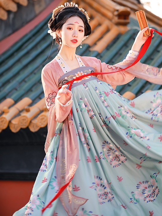 不见长安 可互换！诗本记原创汉服女中国风唐...