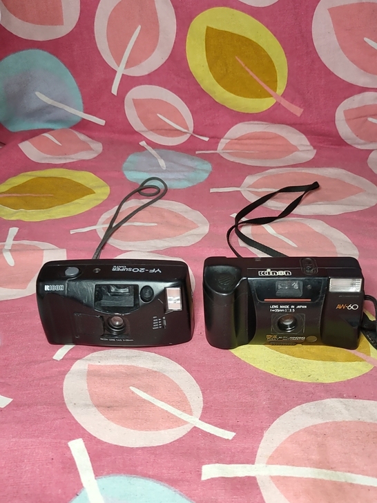 傻瓜相机，1部理光YF-20SUPER D...