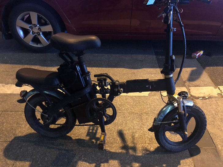 代驾折叠电动车，买了新车旧车处理，48V-...