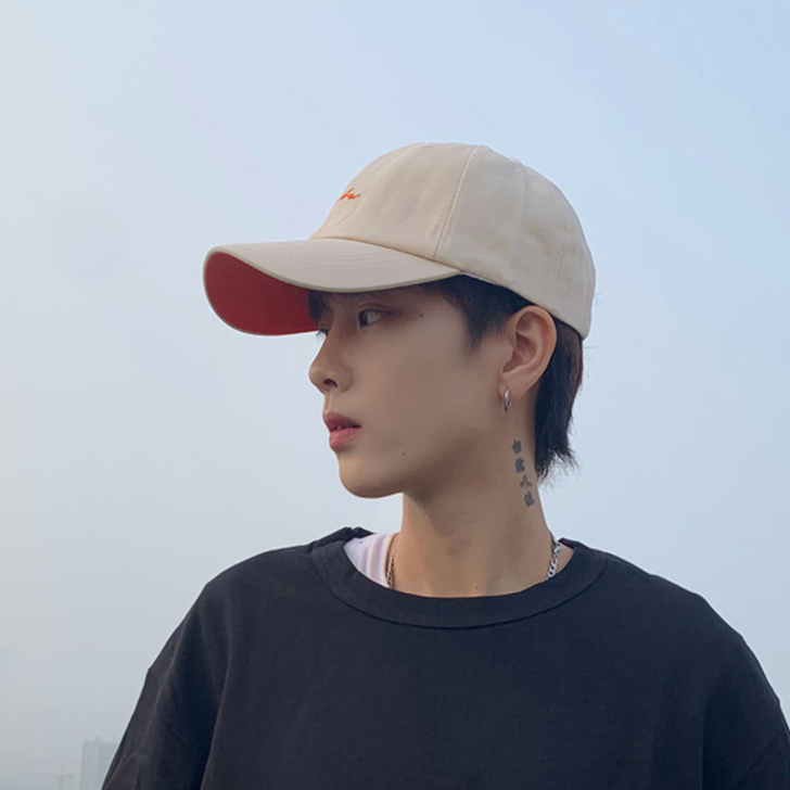 帽子男潮人韩版百搭字母棒球帽夏天时尚男士软...
