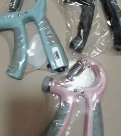 全新未拆封计数握力器专业练手力臂力手劲锻炼...